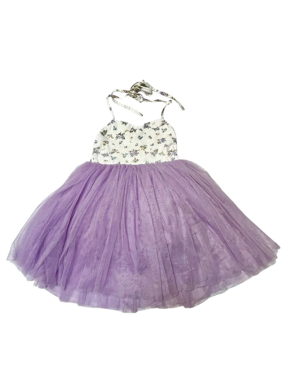 Flofallzique Tulle Special Occassion Party Dress Size 3